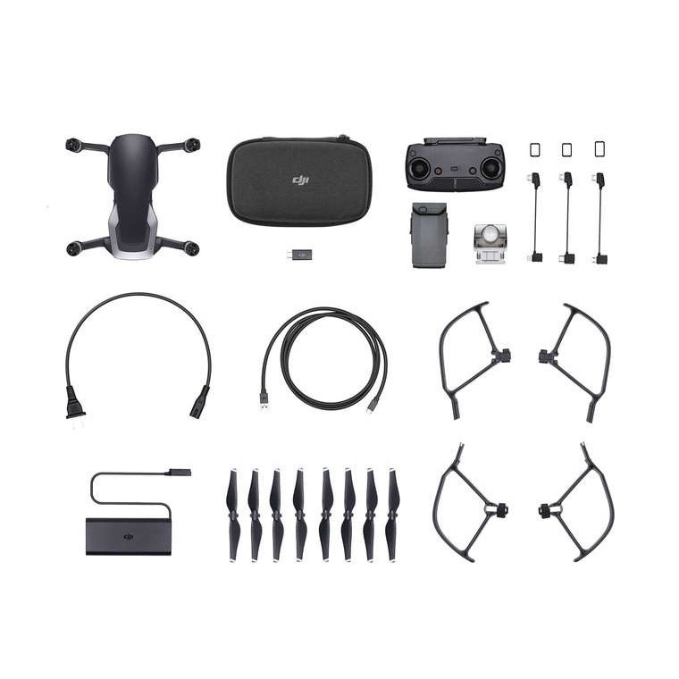 MAVIC AIR FLY MORE COMBO ブラック GOCAM.pl - Kamery sportowe | Drony | Akcesoria > Dron DJI